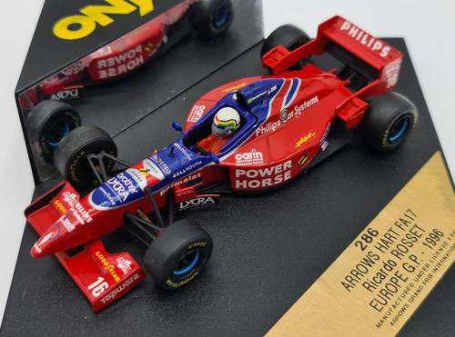 1996 arrows hart fa17 16 - arrows, #16