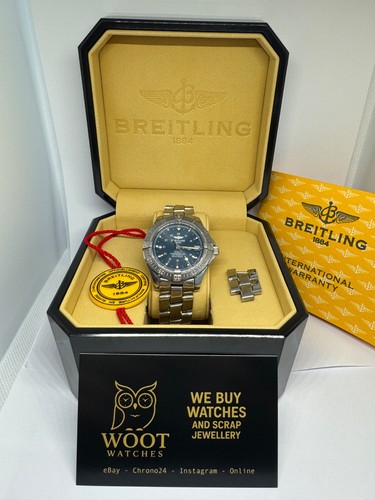 Breitling colt automatic blue - breitling,