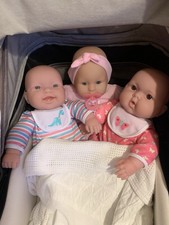 Berenguer Twins And Pink Baby