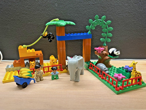 Lego duplo zoo set 4663 - duplo,
