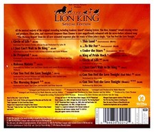 Various Artists - The Lion King [Special Edition] - Various Artists CD 22VG The