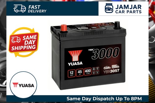 Yuasa car battery ybx3057 12v - car,