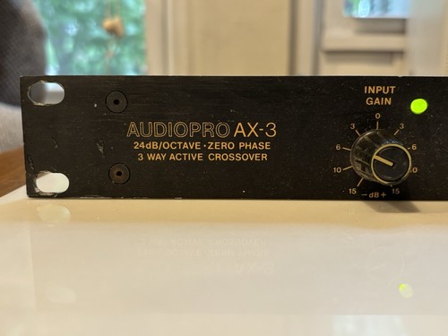 Vintage audiopro 3 way - audiopro,