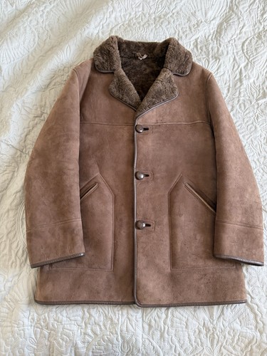 Vintage owen barry - barry, shearling