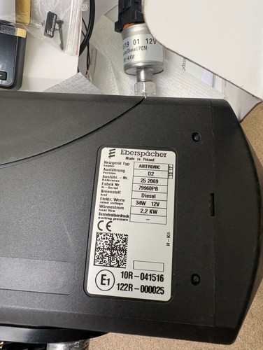 Eberspacher airtronic 12v - eberspacher, d2