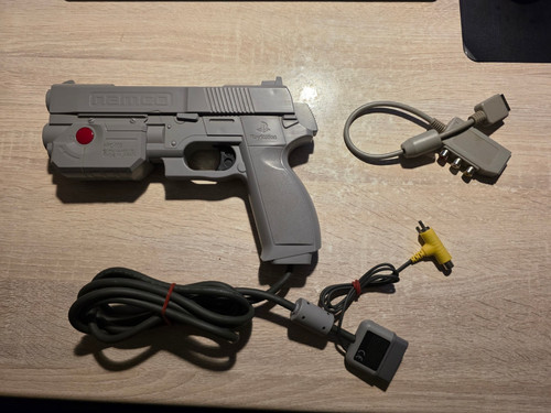 Namco light gun - light,