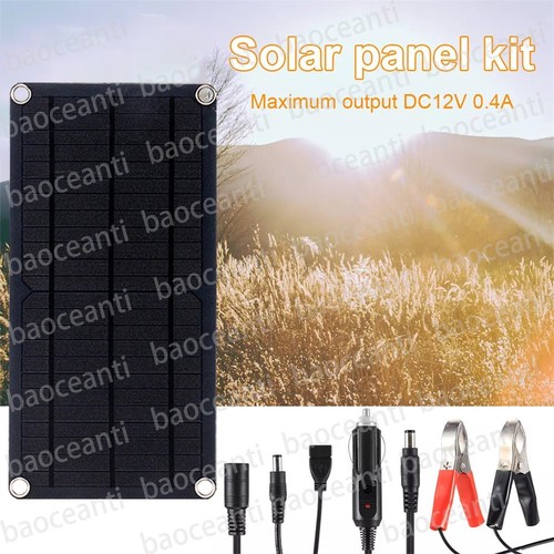 60w solar panel kit trickle - panel,