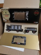 Corgi limited edition Guinness lorry, mint condition boxed truck and trailer. 