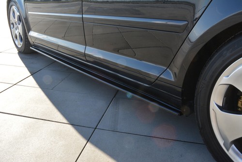 Side skirts diffusers - skirts, maxton