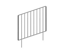 Door Grille - 890 x 610mm -