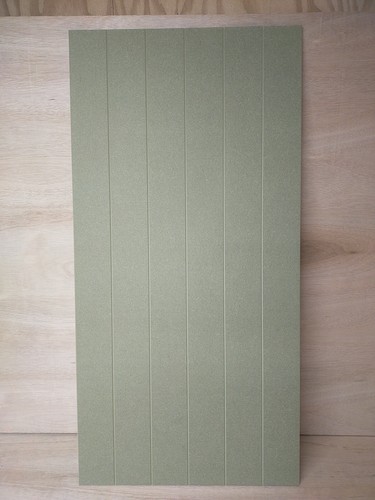 Tongue and groove mdf wall - and,