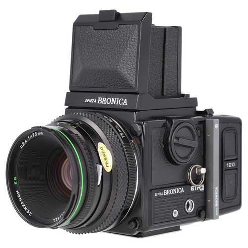 Zenza bronica etrsi 6x4 - bronica, 6x4.5