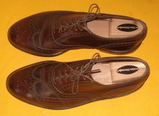LLOYD & HAIG BROWN WING TIP