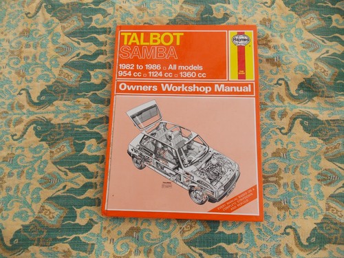 Haynes talbot samba - talbot,