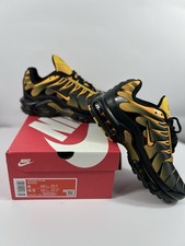 Nike Air Max Plus TN Yellow Black | UK 7 | Brand New with Box | Rare Colourway