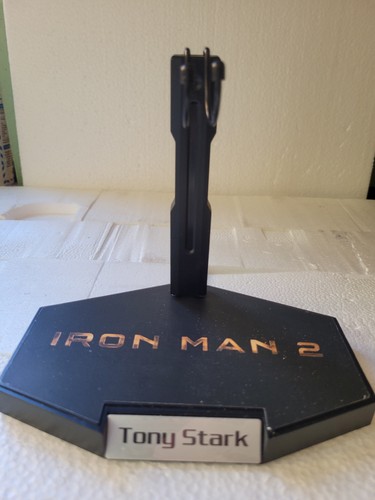 Action figure stand - stand, iron