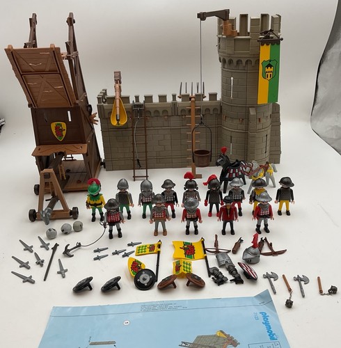 Playmobil 3123 knights assault - knights,