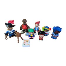 Pirate Action Figures Bundle