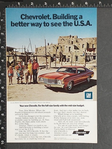 1972 chevrolet chevelle malibu - chevrolet,
