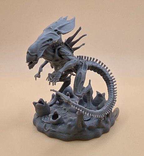 Alien xenomorph figure - alien, figure/statue