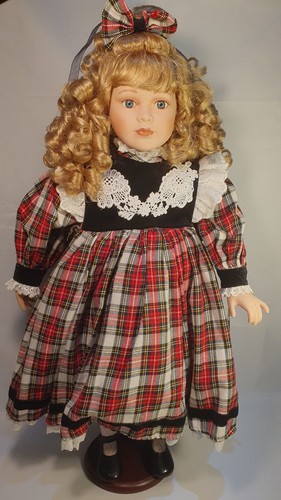Porcelain doll jessie - doll, (260)