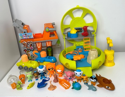 Octonauts deep sea - deep, octolab