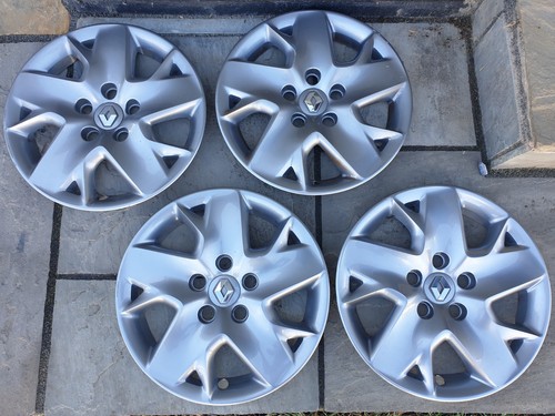 Renault kangoo wheel trims - 16",