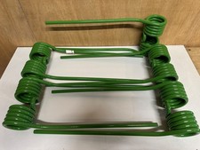 Pack of 5 - Krone Tedder Tines, Hay Turner RH Clockwise Tine Machine Tractor PTO