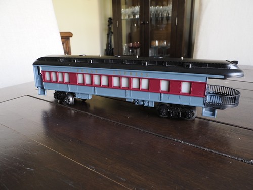 Lionel 25102 observation car - lionel, 6-25102
