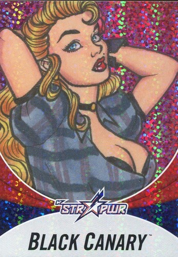 Comics bombshells red - dc,