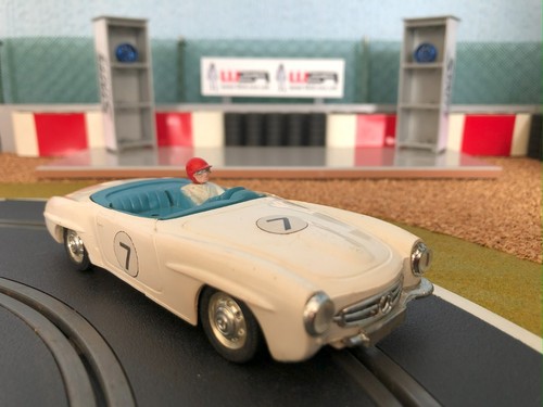 Scalextric vintage mercedes - vintage,