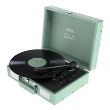 Mixx Audio Tribute Turntable (hmv Exclusive) Green Bluetooth Vinyl Record Player