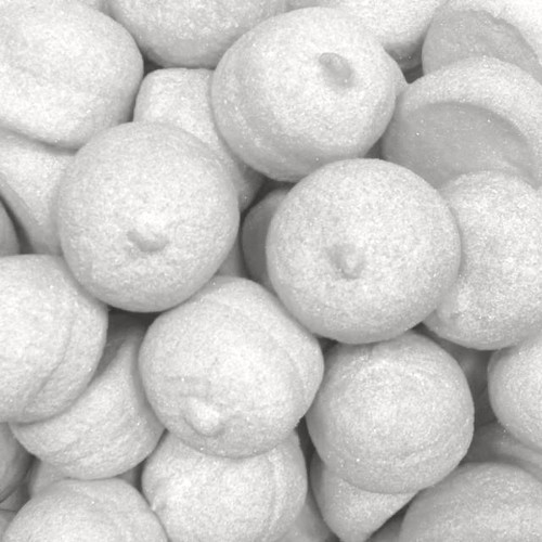 Soft paintball marshmallows - soft,