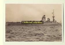 rp07908 - Royal Navy Warship - HMS Rodney - print 6x4