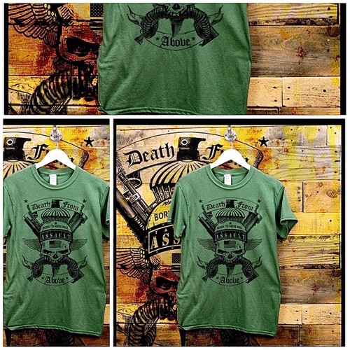 Warrior shirt military - warrior,