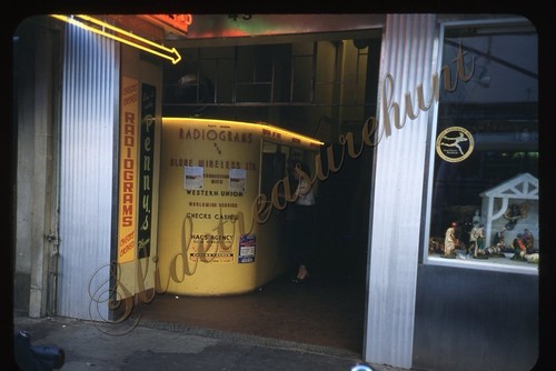 Radiograms western union woman - union,