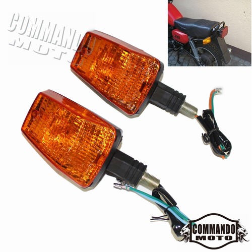 2pcs sae dot 12v motorcycle - e3,