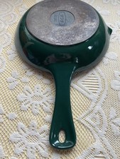 AGA Cast Iron Green Frying Pan
