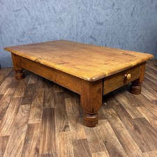 Antique Victorian Coffee Table