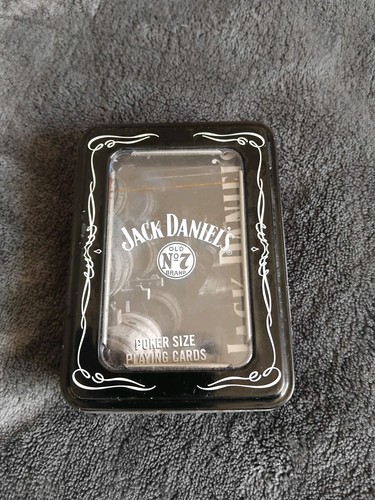 Jack daniels poker playing - poker,