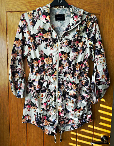 Brave soul floral hooded - brave,