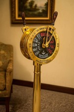 Brass Ship Telegraph | Maritime Nautical Decor | Engine Order Telegraph Replica