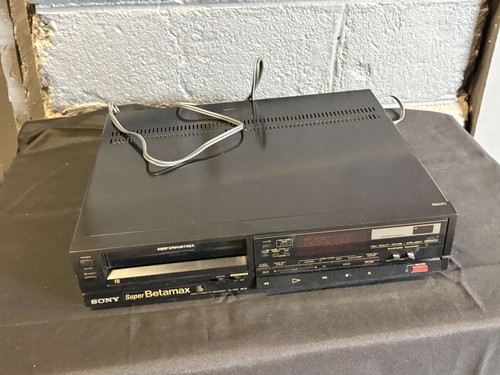 Sony betamax 330 vcr - sl-330,