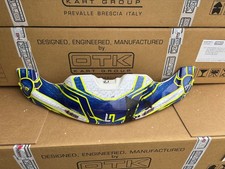 KG 507 Used  Nose Cone  Tony Kart  - CRG  KART - NEXTKARTING - Rotax X30  Ref 21