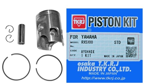 Yamaha rxs100 piston kit - piston,