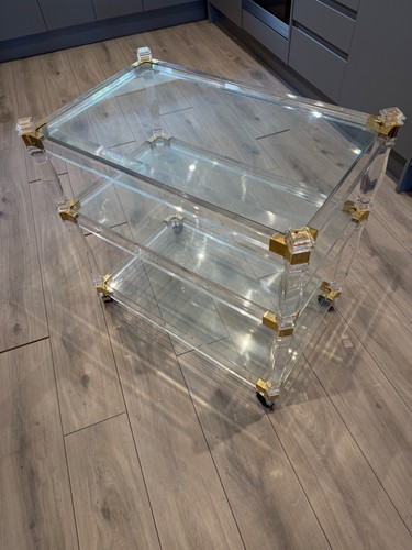 1970s lucite and - lucite, bar