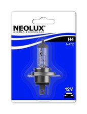 4x Headlight Bulbs N472-01B Neolux H4 Genuine Quality Guaranteed MULTIBUY SAVER