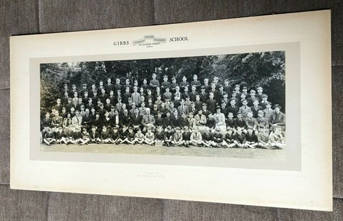 1936 large group photo - , on