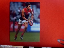 COLIN GARLAND HAND SIGNED 8X6"