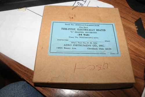 Nos aero instruments - aero, pitot